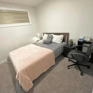 New, Fresh, And Quiet Private In Basement Suite, 10mins Away From Int'l Airport Edmonton