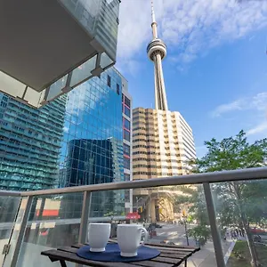 2br 2bth Apt-rogers Center-cn Tower-free Parking Apartment Toronto